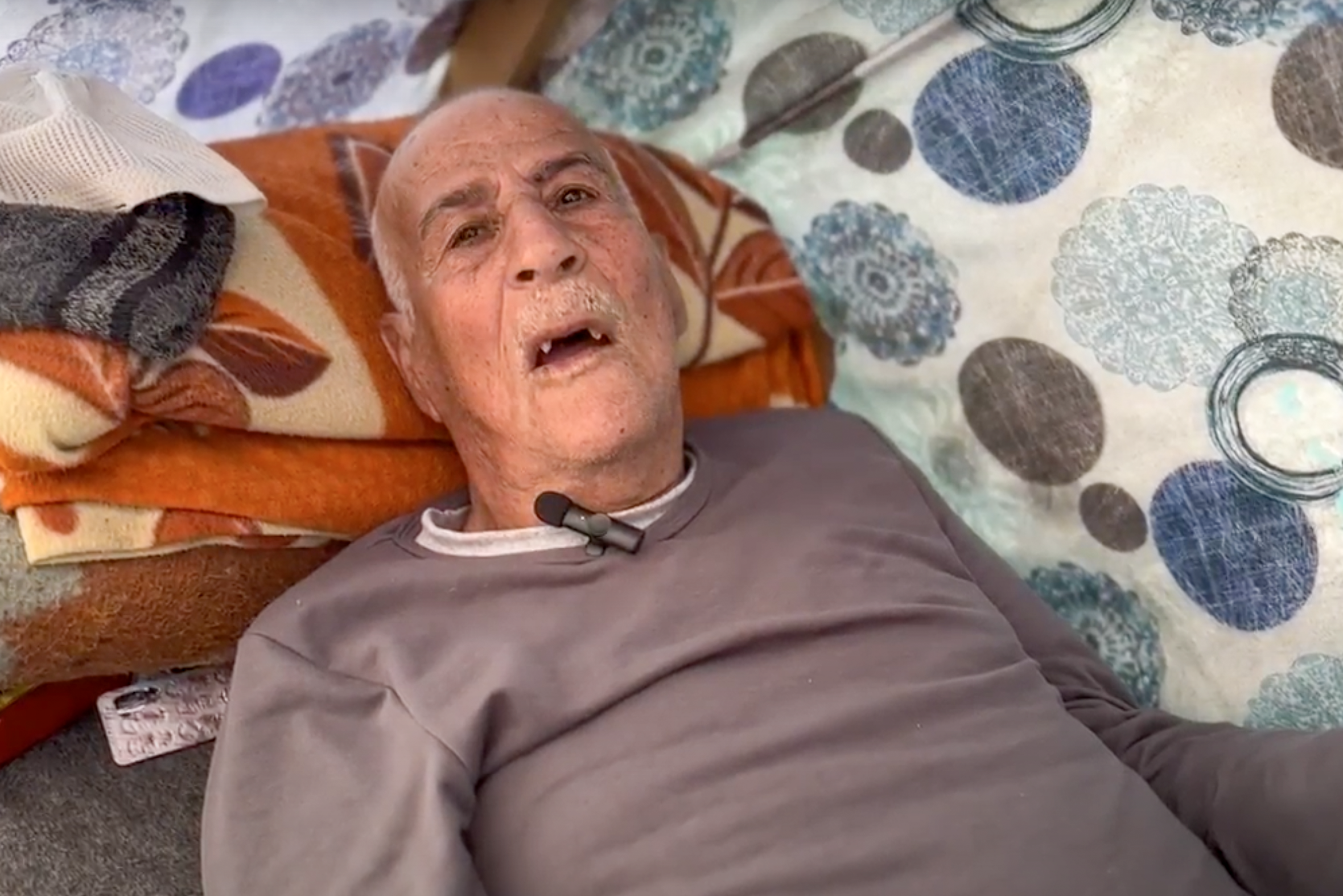 Assaad Hassan is not well, and his only wish in life is to go home